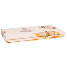 Kaksipuolinen taittuva vaahtomuovileikkimatto lapsille Springos KM0024, 150x200 cm, liukumaton