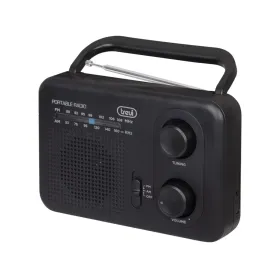 Радио Trevi 0RA7F6400 Чёрный