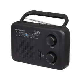 Радио Trevi 0RA7F6400 Чёрный