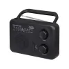 Radio Trevi 0RA7F6400 Melns