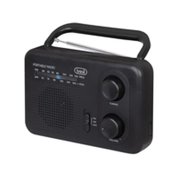Radio Trevi 0RA7F6400 Melns