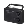 Radio Trevi 0RA7F6400 Melns