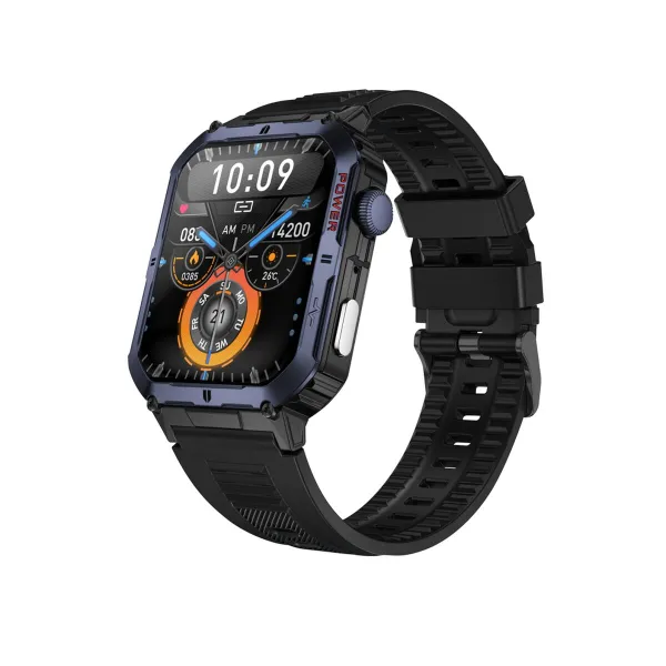 Älykello Trevi T-FIT 500 S Sininen Musta 2,06"