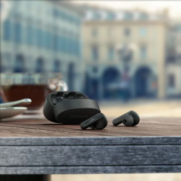 Bluetooth-наушники Philips TAT2206BK/00 Чёрный