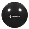 Kuntoilupallo pumpulla Springos FB0013, 55 cm, musta