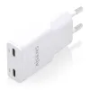 Wall Charger Aisens AISENS ASCH-30W2P048-W White 30 W