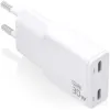 Wall Charger Aisens AISENS ASCH-30W2P048-W White 30 W