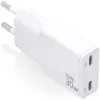 Wall Charger Aisens AISENS ASCH-30W2P048-W White 30 W