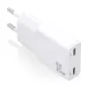 Wall Charger Aisens AISENS ASCH-30W2P048-W White 30 W