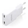 Wall Charger Aisens AISENS ASCH-30W2P048-W White 30 W