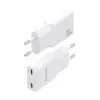 Wall Charger Aisens AISENS ASCH-30W2P048-W White 30 W