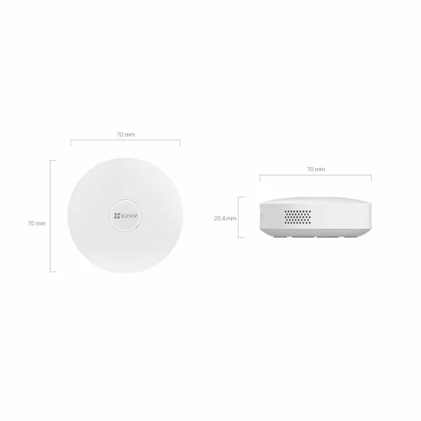 Центр управления Zigbee для умного дома Ezviz CS-A3-R200-WBG