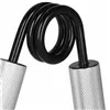 Steel hand gripper, hand expander 68 kg for hand exercises, Springos FA0150, silver-black