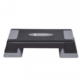 Aerobic step platform Springos FA0105, black-grey