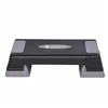 Aerobic step platform Springos FA0105, black-grey
