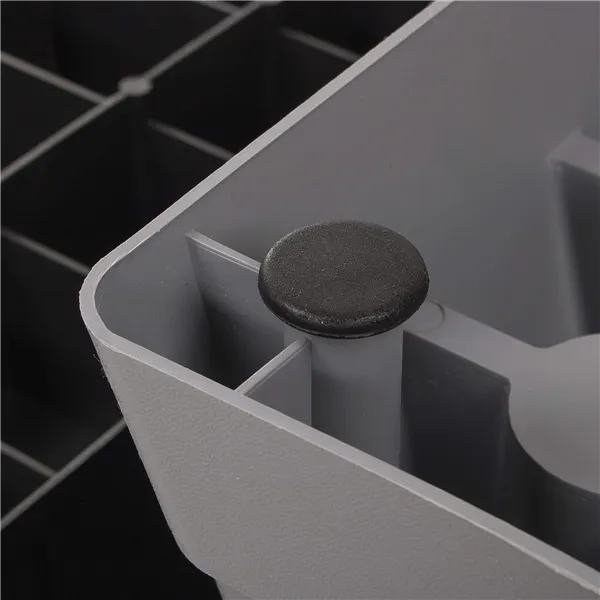 Степ-платформа для аэробики Springos FA0105, черно-серая