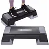 Aerobic step platform Springos FA0105, black-grey