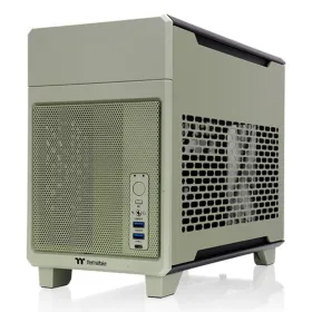 ATX Semi-tower Korpus THERMALTAKE TR100 Mini Tower Verde Roheline