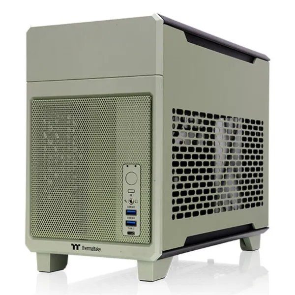ATX Pus-torņveida Kārba THERMALTAKE TR100 Mini Tower Verde Zaļš