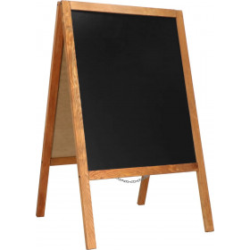 Advertising board for cafe Springos AB001 100 x 60 cm