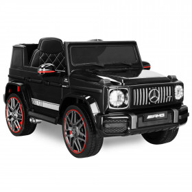 Auto akkukäyttöinen Mercedes sähköinen lasten autolelu kaukosäätimellä Springos KC0011
