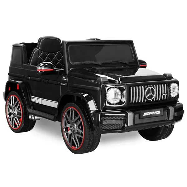 Auto akkukäyttöinen Mercedes sähköinen lasten autolelu kaukosäätimellä Springos KC0011