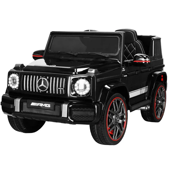 Auto akkukäyttöinen Mercedes sähköinen lasten autolelu kaukosäätimellä Springos KC0011