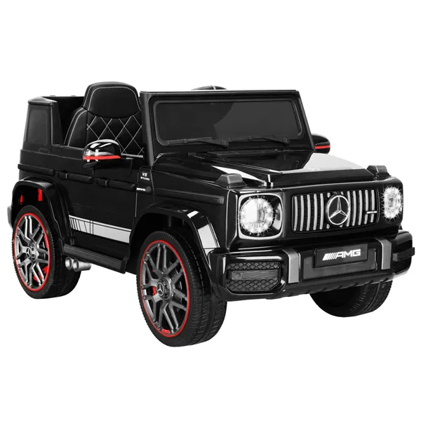 Auto akkukäyttöinen Mercedes sähköinen lasten autolelu kaukosäätimellä Springos KC0011