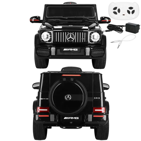 Auto akkukäyttöinen Mercedes sähköinen lasten autolelu kaukosäätimellä Springos KC0011