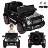 Auto akkukäyttöinen Mercedes sähköinen lasten autolelu kaukosäätimellä Springos KC0011