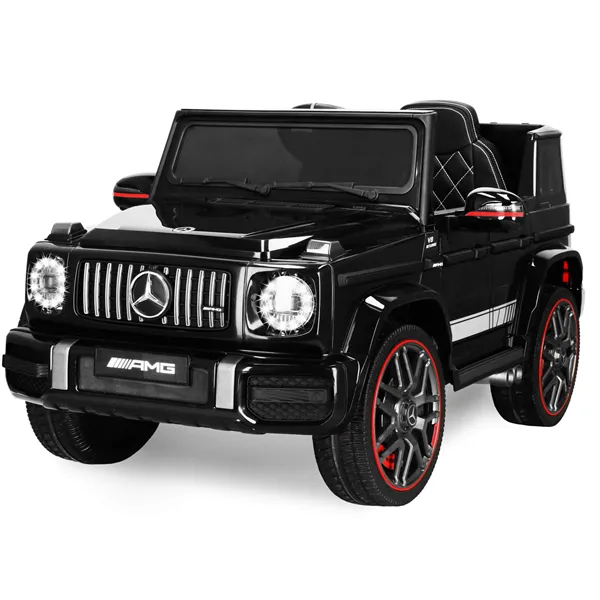Auto akkukäyttöinen Mercedes sähköinen lasten autolelu kaukosäätimellä Springos KC0011