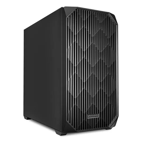 ATX Semi-tower Korpus Sharkoon MK3 Micro Torre Must
