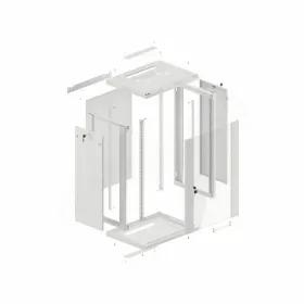 Настенный стеллаж Lanberg WF01-6418-10S