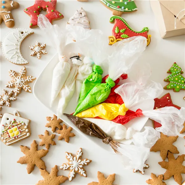 Metalinės Kalėdinių sausainių formelės Springos KI0121 10 vnt.