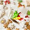 Metal Christmas Cookie Cutters Springos KI0121 10 pcs.