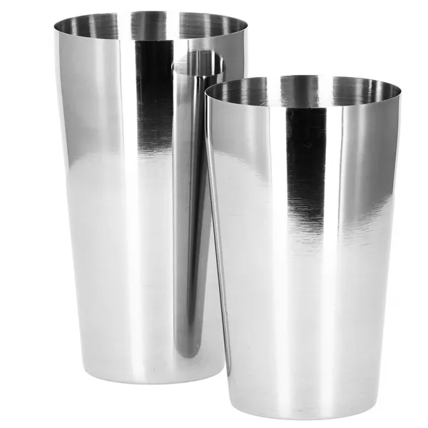 Bartender Set Shaker Tin Tin Stand Springos KI0011 14 pcs. Silver