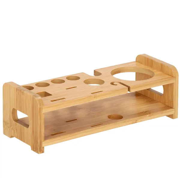 Barmeno rinkinys plaktuvas tin tin stovas Springos KI0011 14 vnt. sidabrinis