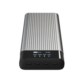Kannettavan tietokoneen akku Hyper HJ245B Hopeinen