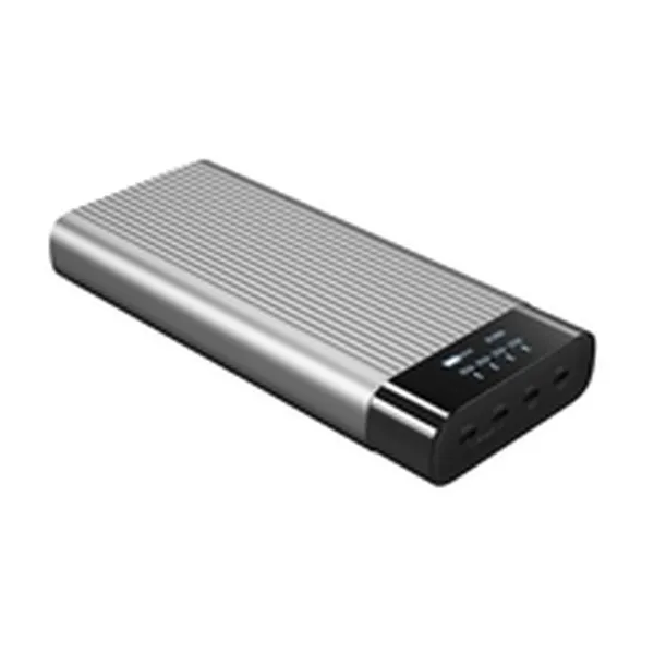 Kannettavan tietokoneen akku Hyper HJ245B Hopeinen