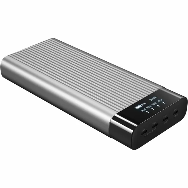 Kannettavan tietokoneen akku Hyper HJ245B Hopeinen