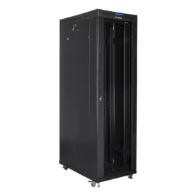 Настенный стеллаж Lanberg FF01-6242-12BL