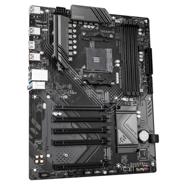 Pagrindinė plokštė Gigabyte B550 EAGLE AMD B550 AMD AM4