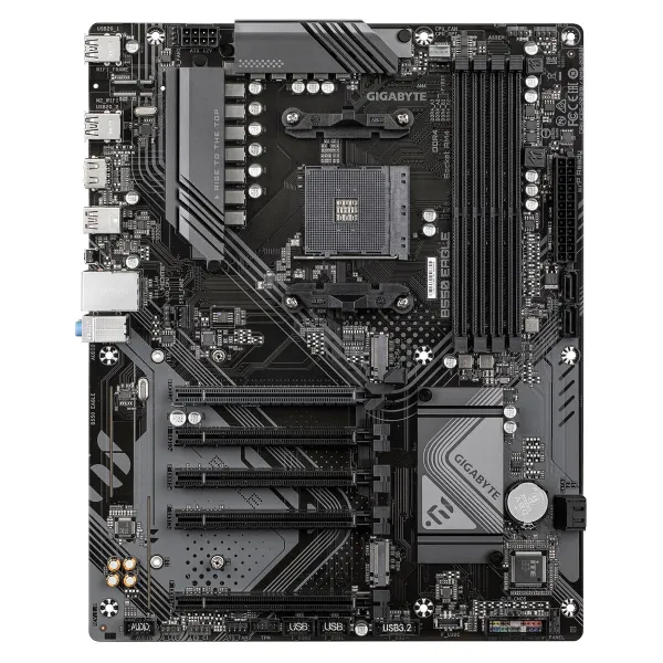Pagrindinė plokštė Gigabyte B550 EAGLE AMD B550 AMD AM4