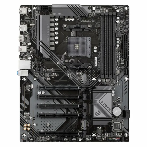 Pagrindinė plokštė Gigabyte B550 EAGLE AMD B550 AMD AM4