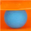 Интерактивная игрушка для кошек башня с мячиками карусель Springos PA0330 оранжевая