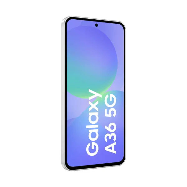 Smartphone Samsung Galaxy A36 6,7" Octa Core Qualcomm Snapdragon 6 Gen 3 8 GB RAM 256 GB White