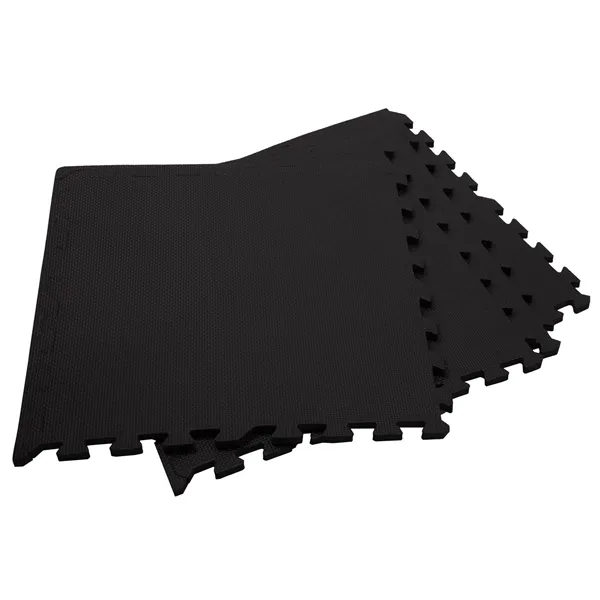 Harjoitusmatto palapeli Springos FM0001 60x60 cm musta 4 kpl