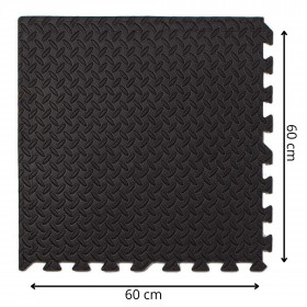 Exercise Mat Puzzle Springos FM0004 60x60 cm 4 pcs