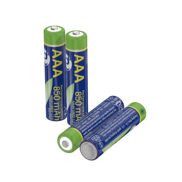 Patareid GEMBIRD EG-BA-AAA8R4-01 1,2 V AAA