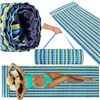 Beach mat with pillow Springos PM0017 180x60 cm